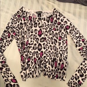 Leopard Print Sweater